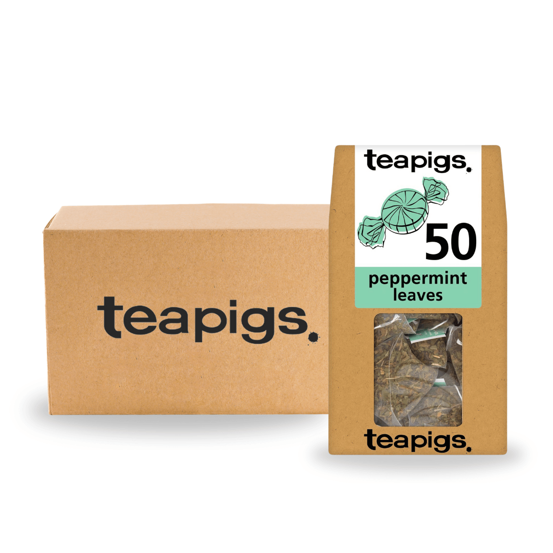 Teapigs Peppermint Leaves Tea Temples (50)