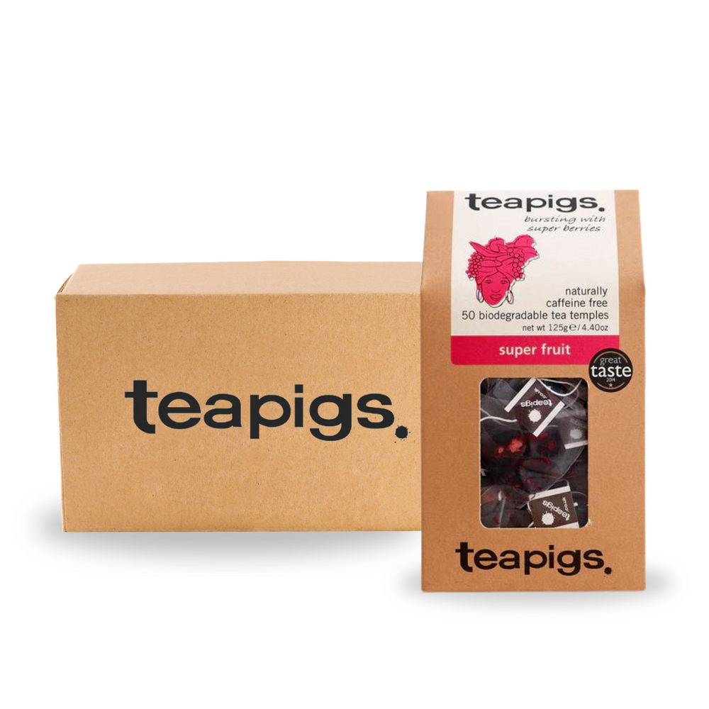 Teapigs Super Fruit Tea Temples (50)