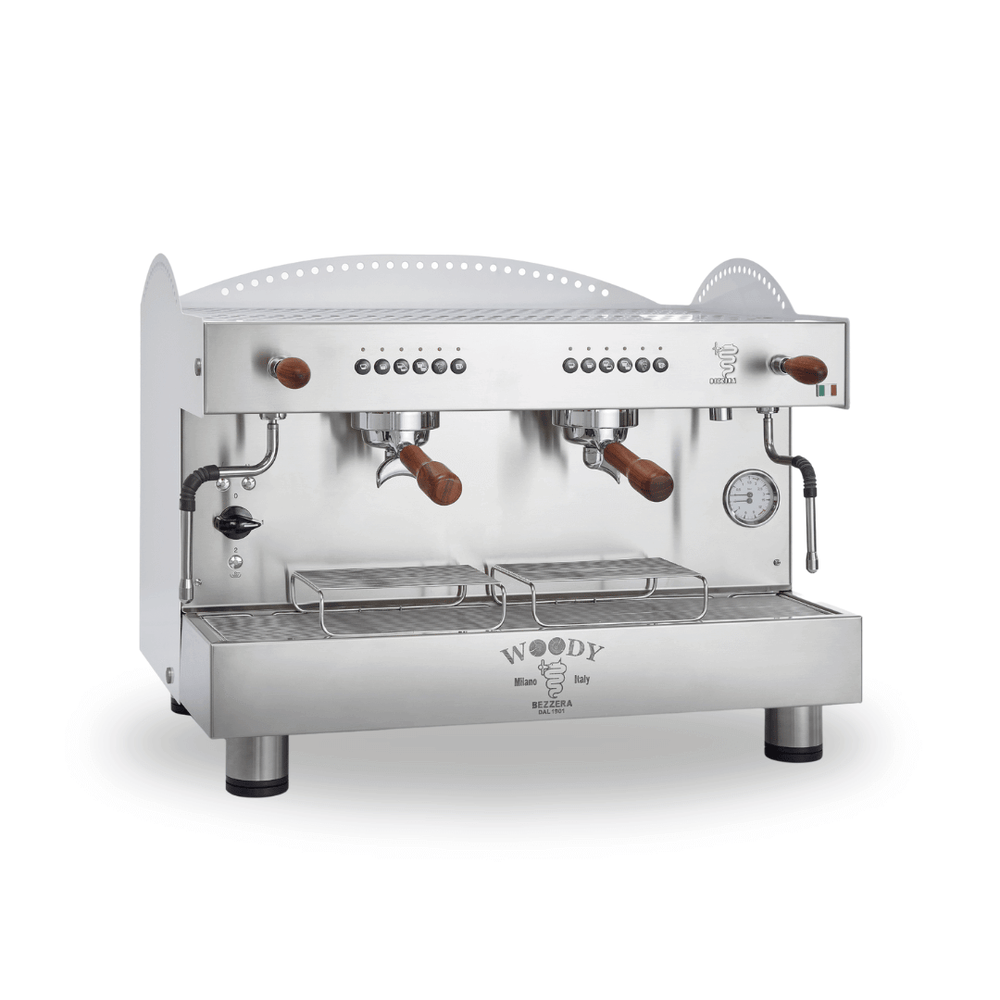 Bezzera Woody 2 Group Traditional Espresso Coffee Machine