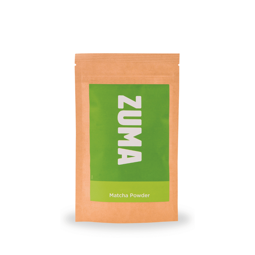 Zuma Organic Match Green Tea Powder