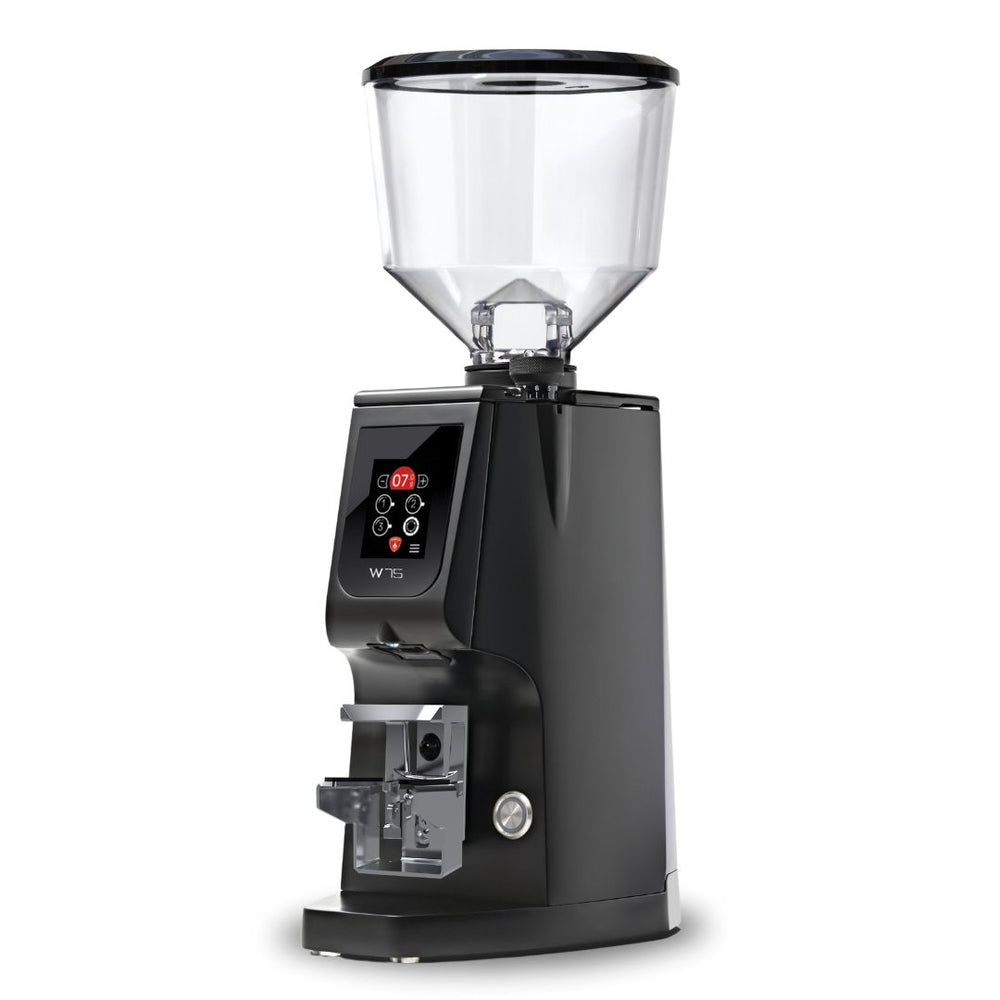 Eureka Atom W 75 Grind By Weight Coffee Grinder (Black)