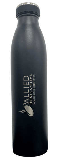 ADS Classic Water Bottle Black (750ml)