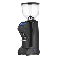 Eureka Zenith 65 Neo Coffee Grinder - Professional On-Demand Espresso Grinder with Stepless Micrometric Regulation System