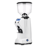 Eureka Zenith 65 Neo Coffee Grinder with high speed grind dispersion and stepless micrometric regulation system