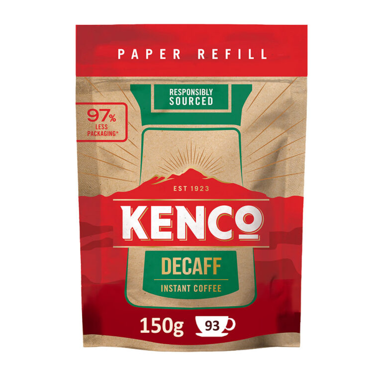kenco decaffeinated instant vending coffee (300g)