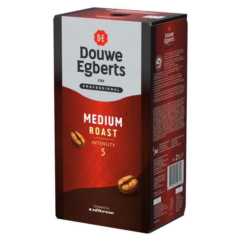 Douwe Egberts Cafitesse Medium Roast Liquid Coffee