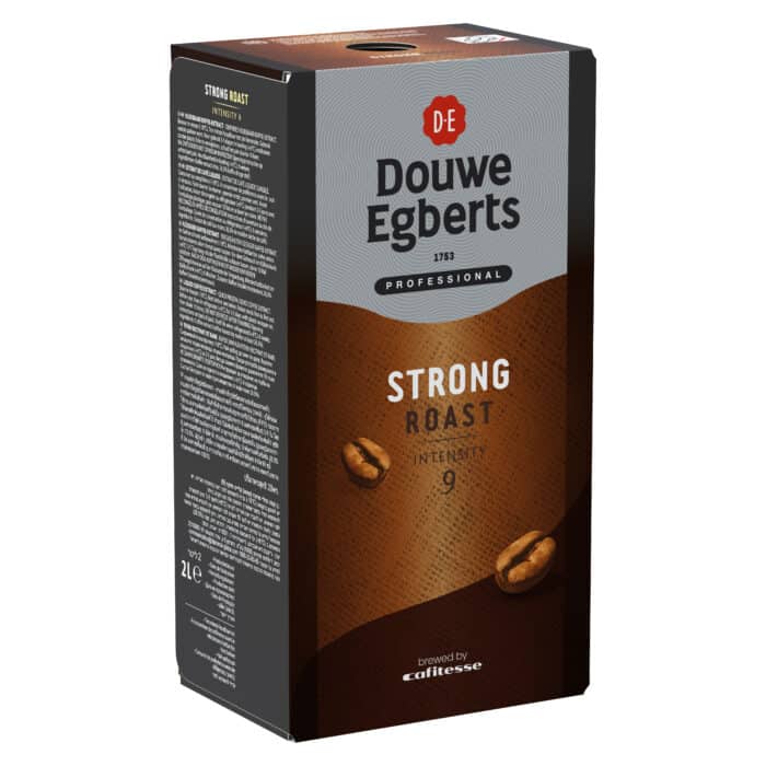 Douwe Egberts Cafitesse Strong Roast Liquid Coffee