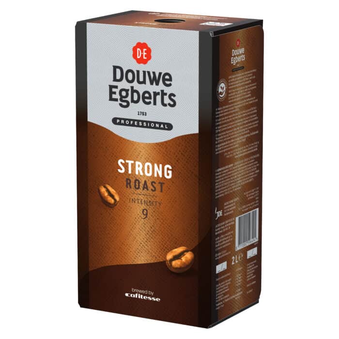 Douwe Egberts Cafitesse Strong Roast Liquid Coffee