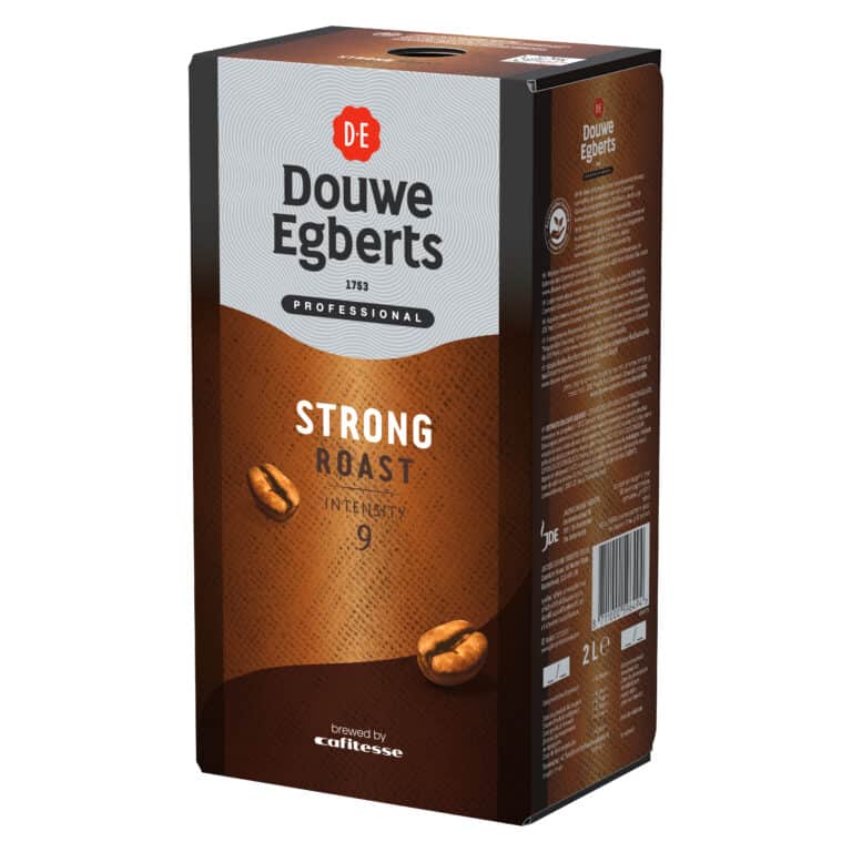 Douwe Egberts Cafitesse Strong Roast Liquid Coffee