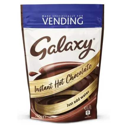 galaxy vending hot chocolate