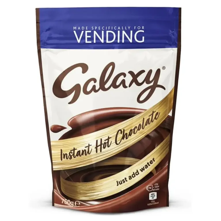 galaxy vending hot chocolate