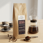 brazilian ground zero caffeine coffee (1kg)