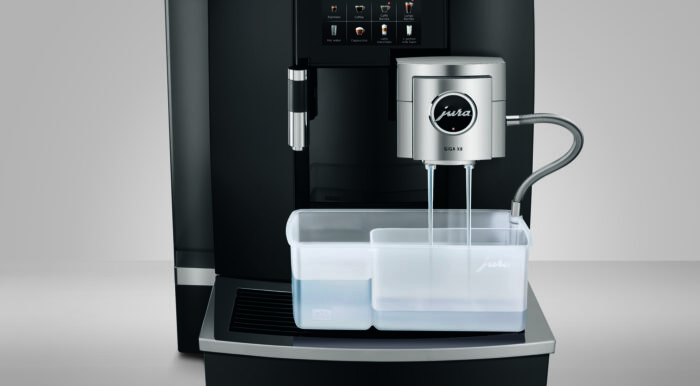 jura giga x8 gen ii professional bean to cup coffee machine (black)