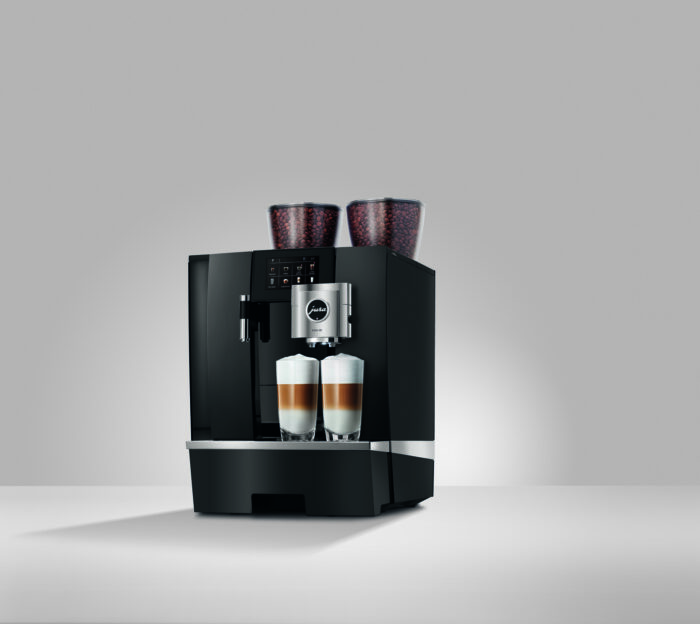jura giga x8 gen ii professional bean to cup coffee machine (black)