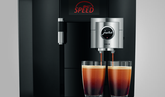 jura giga x8 gen ii professional bean to cup coffee machine (black)