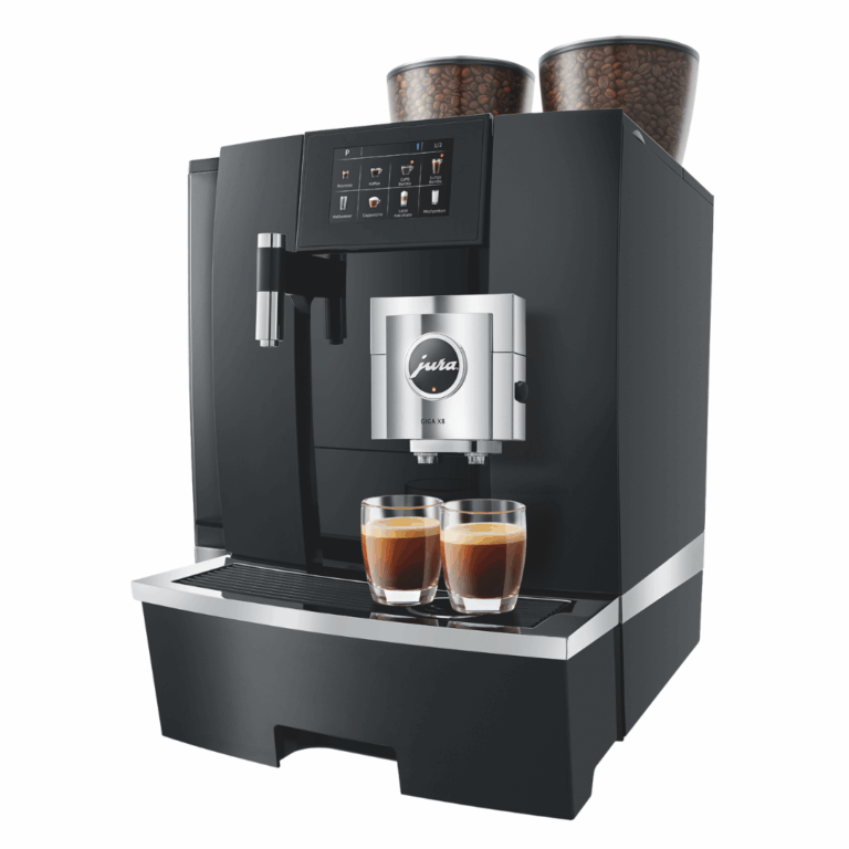 jura giga x8 gen ii professional bean to cup coffee machine (black)