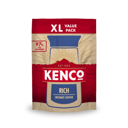 kenco rich roast instant coffee (300g)