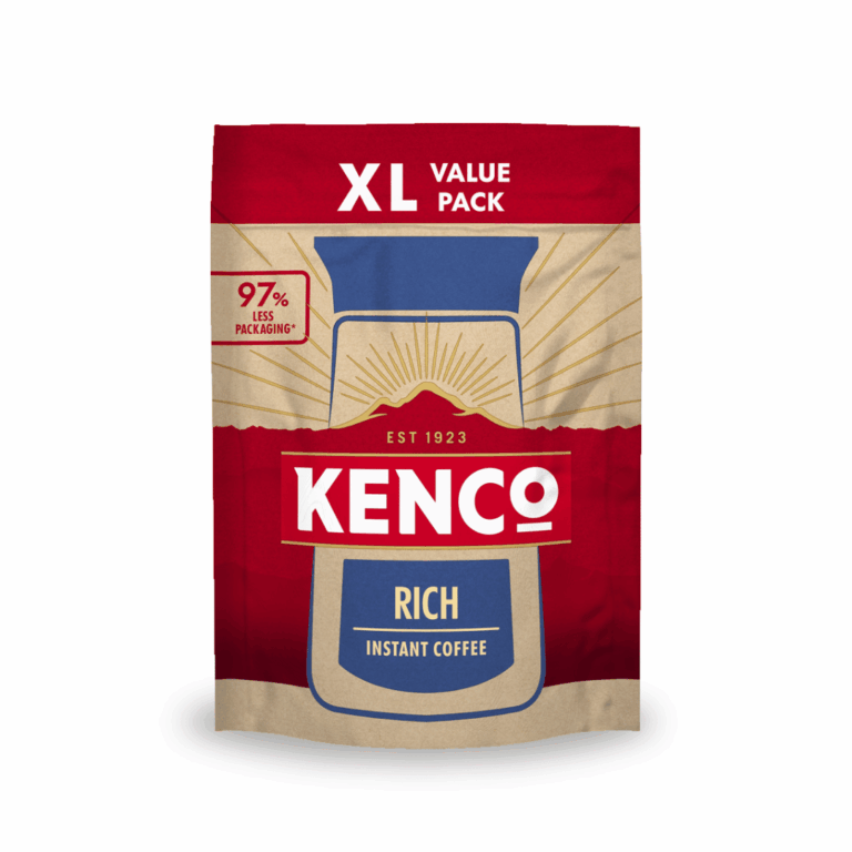 kenco rich roast instant coffee (300g)