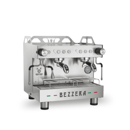 bezzera otto 2 group professional traditional espresso coffee machine