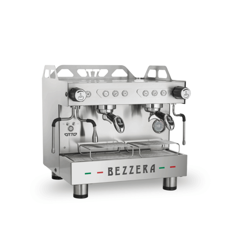 bezzera otto 2 group professional traditional espresso coffee machine