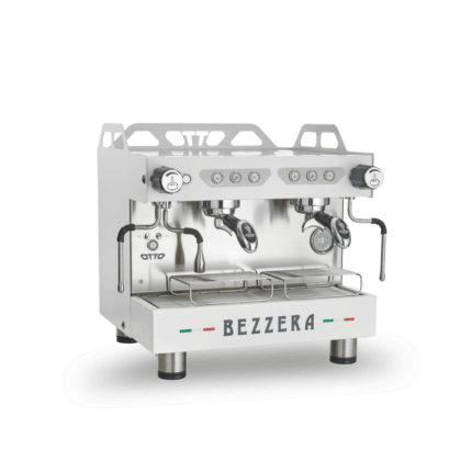 bezzera otto 2 group professional traditional espresso coffee machine