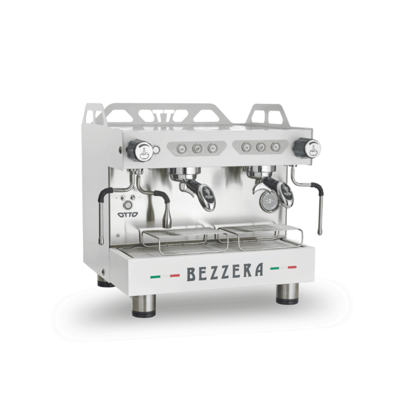 bezzera otto 2 group professional traditional espresso coffee machine