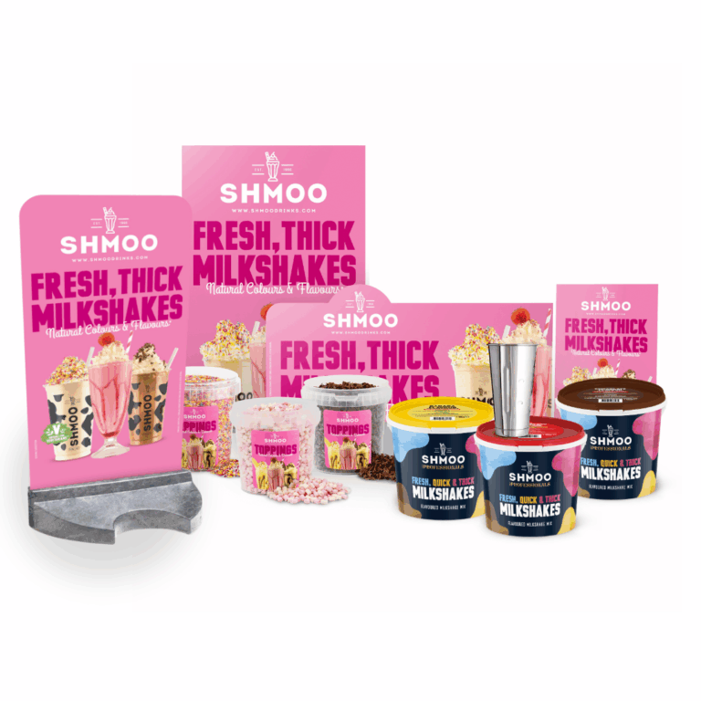 shmoo milkshake starter kit & shmoo pavement stand