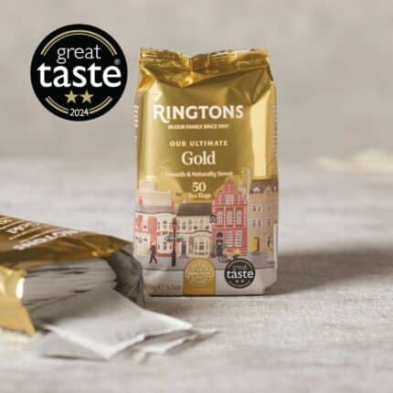 Ringtons Gold Tea Bags (50) BBE: 01/2027
