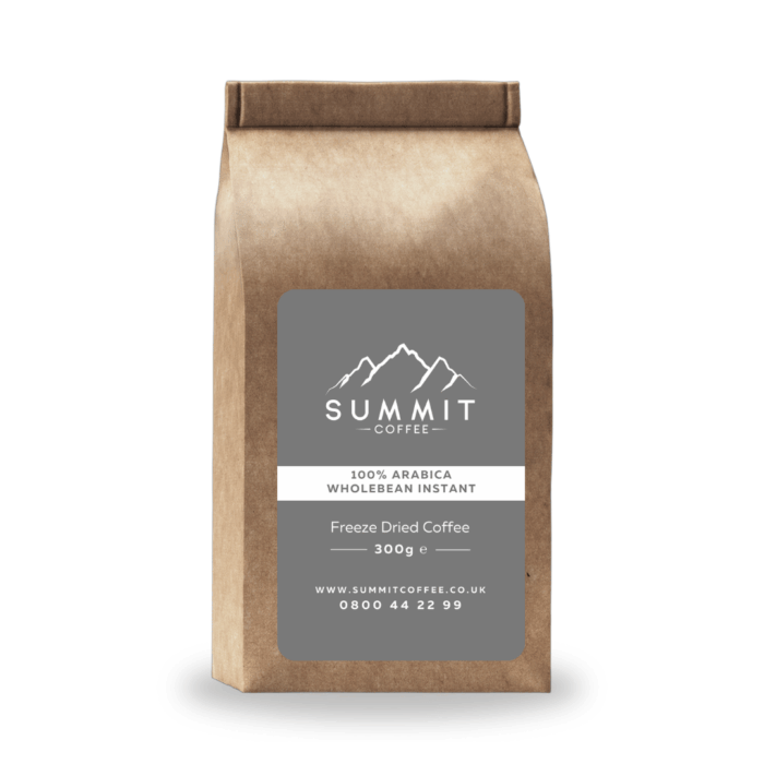 summit 100% arabica wholebean instant coffee (300g)