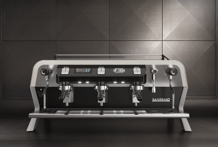 sanremo f18 mb traditional espresso coffee machine