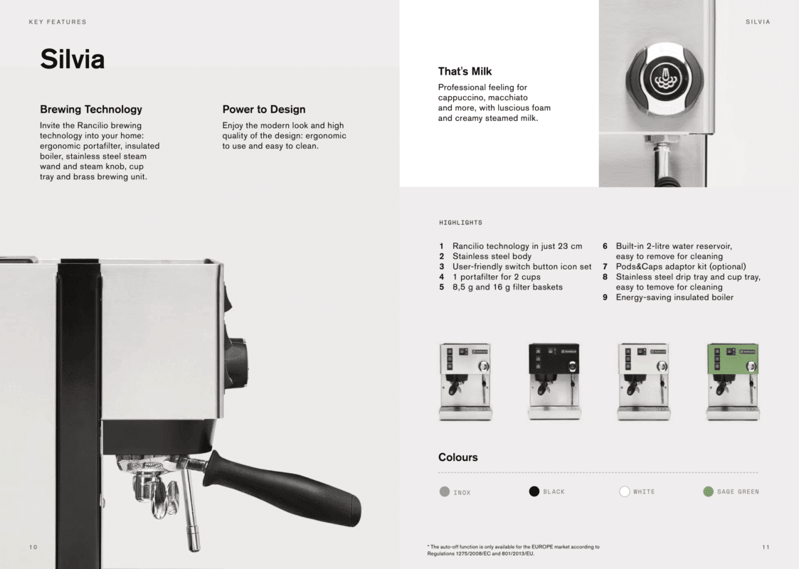 2025 rancilio homeline catalogue web lr en 06