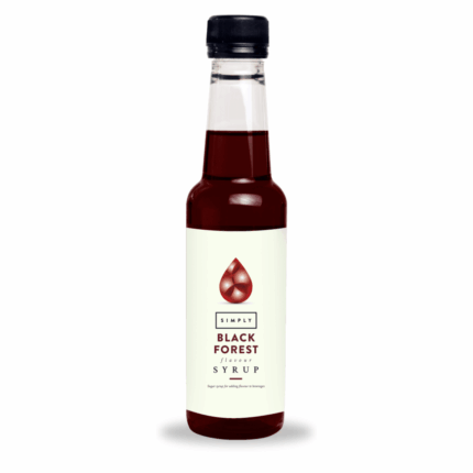simply black forest syrup 250ml