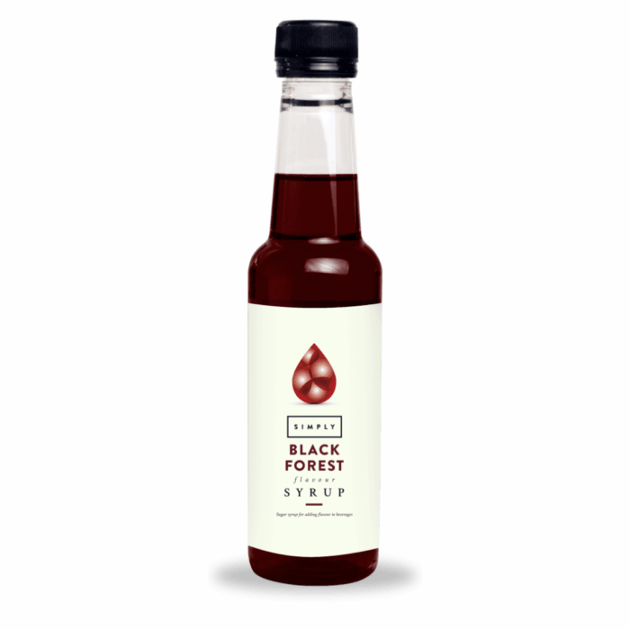 simply black forest syrup 250ml