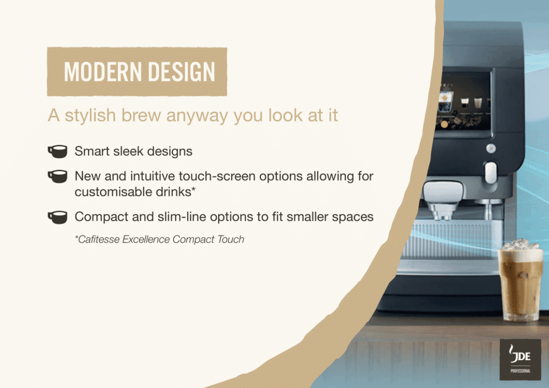 why choose cafitesse 8