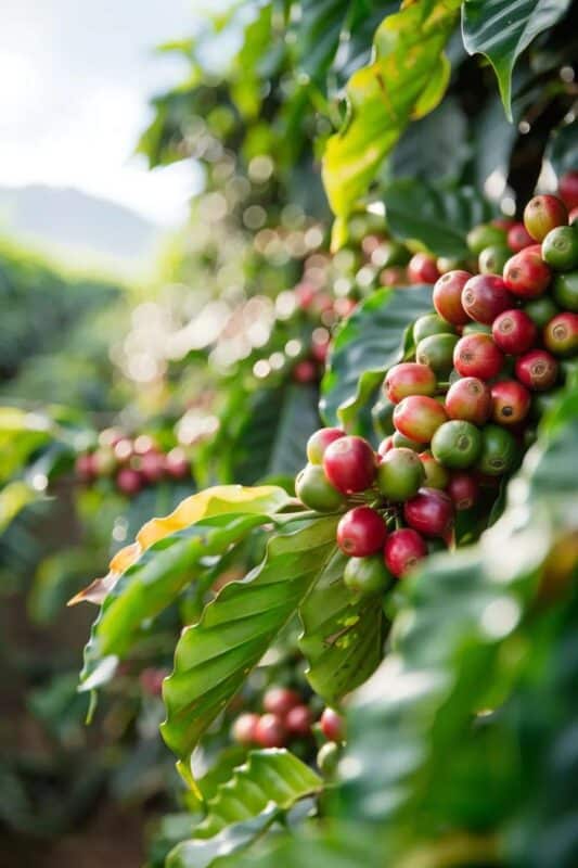 Brazil coffee production