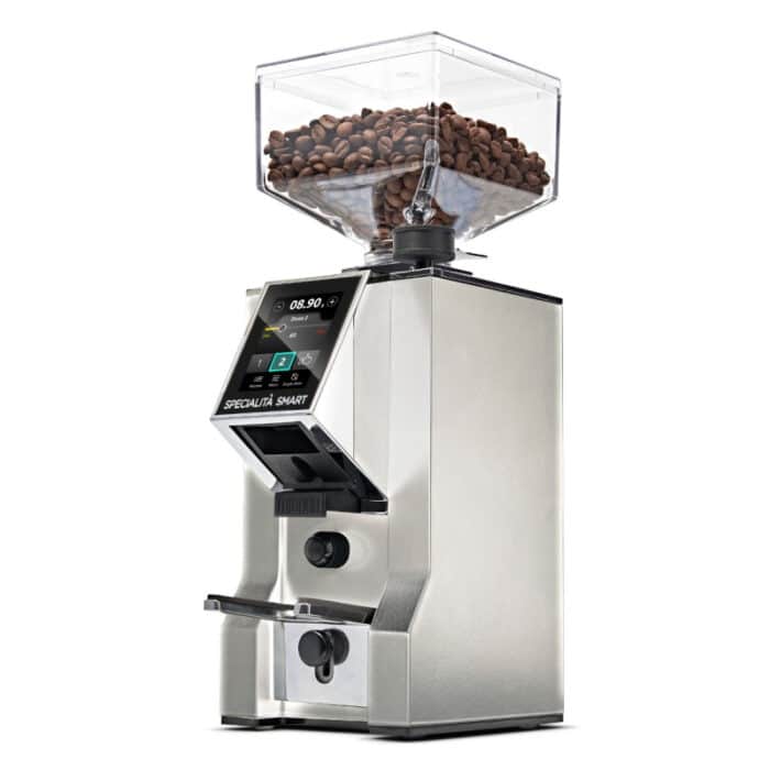 eureka mignon specialita smart coffee grinder chrome
