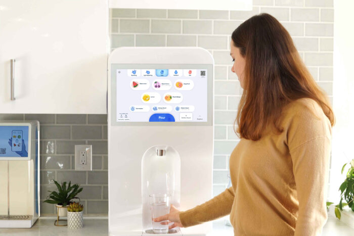 bevi the smart water cooler