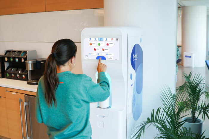 bevi the smart water cooler