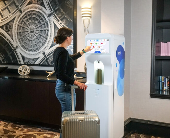 bevi the smart water cooler