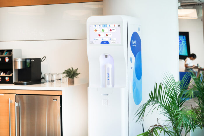 bevi the smart water cooler