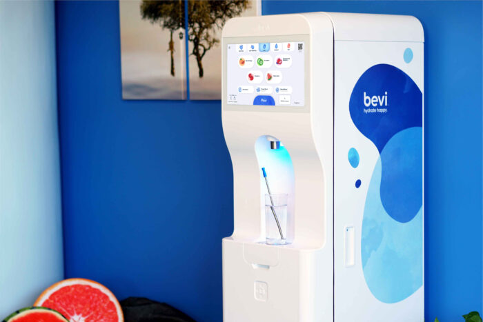 bevi the smart water cooler