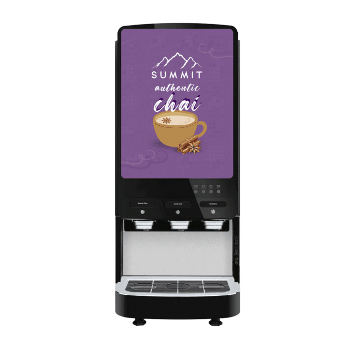 royal chai drinks machine