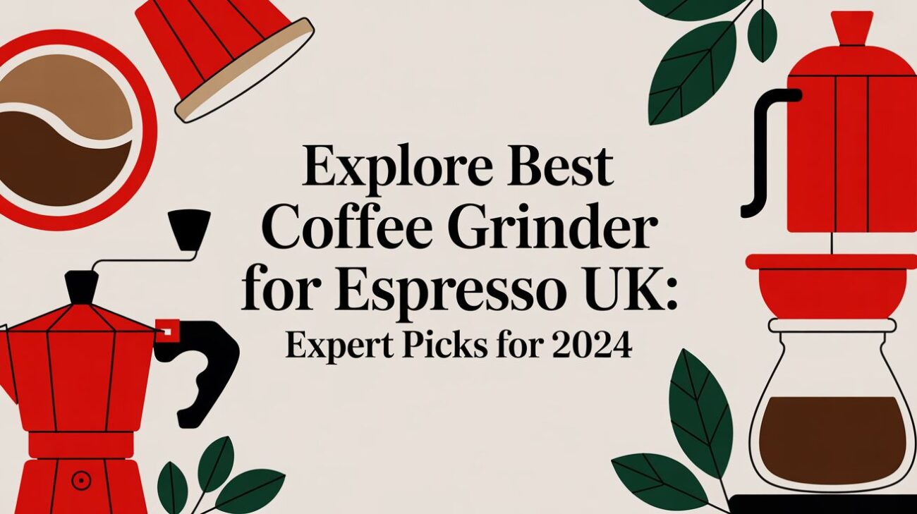best coffee grinder for espresso uk coffee illustration