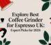 best coffee grinder for espresso uk coffee illustration