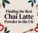 chai latte powder chai latte