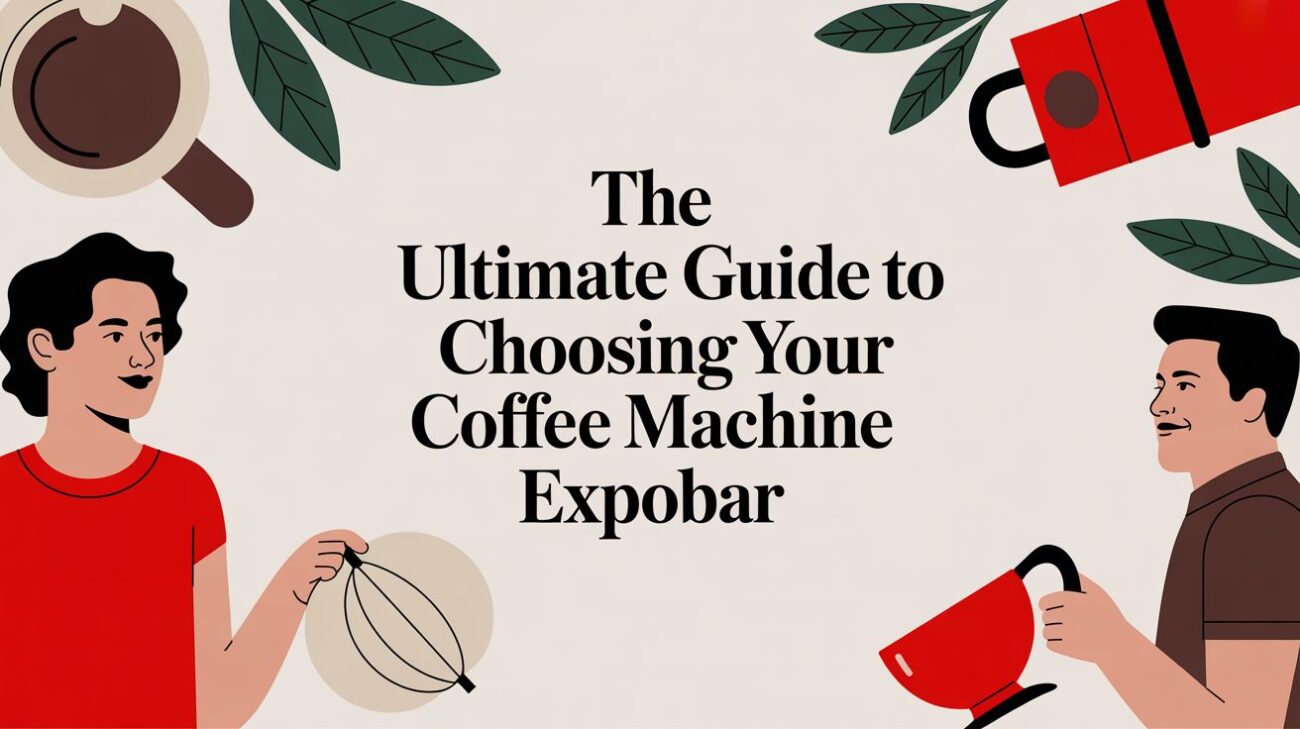coffee machine expobar coffee guide