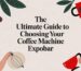 coffee machine expobar coffee guide