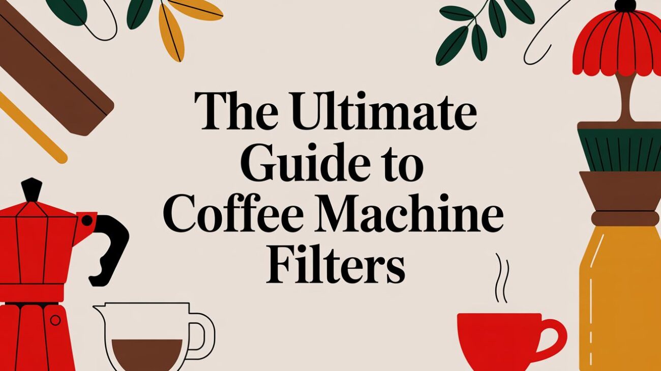 coffee machine filters coffee guide