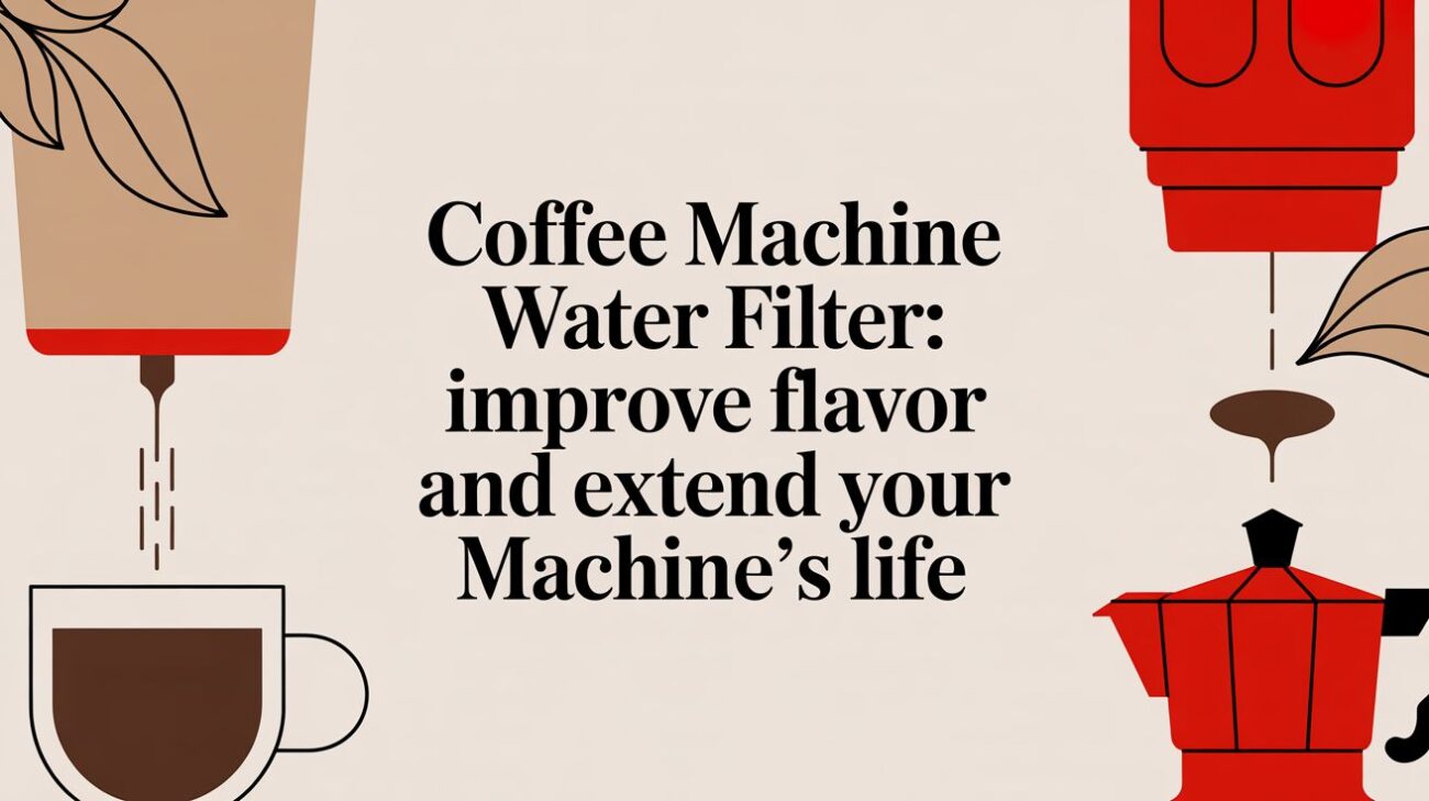coffee machine water filter coffee brewing