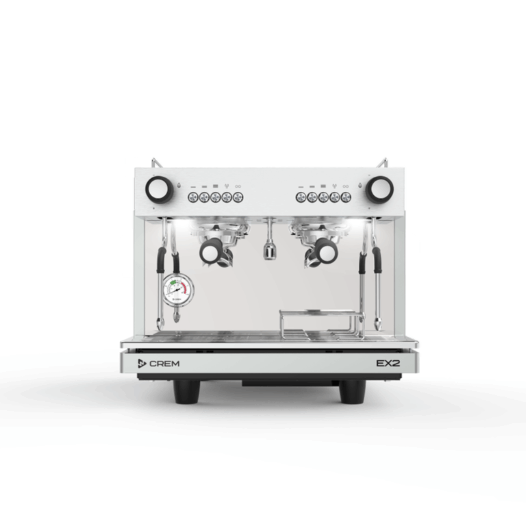 crem ex2 compact 2 group espresso machine